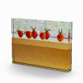 Bloc photo de petites tomates (Droite)