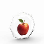 Bloc photo de pomme rouge (Gauche)