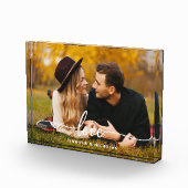 Bloc photo de script d'amour personnalisé (Droite)