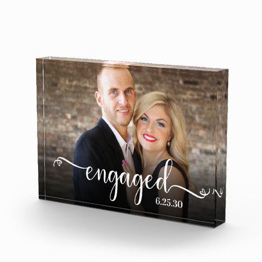 Bloc photo de script engagé (Droite)