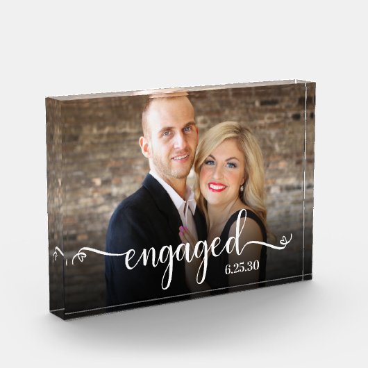 Bloc photo de script engagé (Gauche)