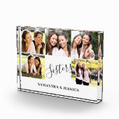 Bloc photo de Soeurs modernes (Droite)