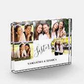 Bloc photo de Soeurs modernes (Gauche)