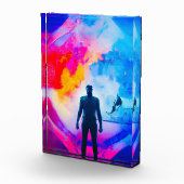 Bloc Photo Debout dans les couleurs (Droite)