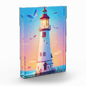 Bloc Photo Décor Tabletop de la Maison-Lumière (Gauche)