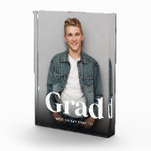 Bloc Photo Découpe graduée moderne | Graduation (Droite)