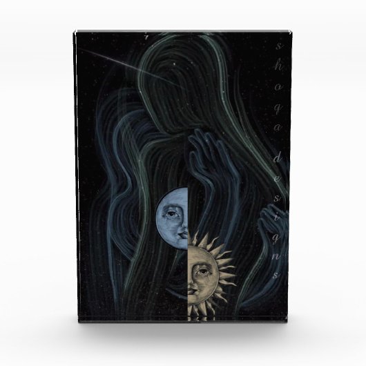 Bloc Photo Deep picture wall panel (Devant)