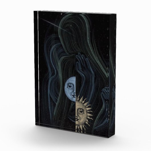 Bloc Photo Deep picture wall panel (Droite)