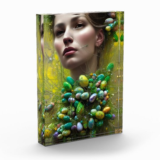 Bloc Photo Déesse de Pâques (Gauche)