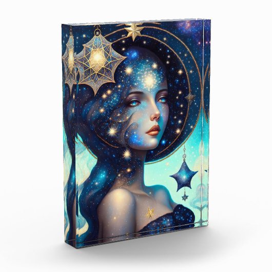 Bloc Photo Déesse des étoiles (Gauche)