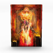 Bloc Photo Déesse du feu PELE (Devant)