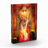 Bloc Photo Déesse du feu PELE (Gauche)