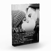 Bloc Photo Définition de la meilleure épouse du monde moderne (Gauche)