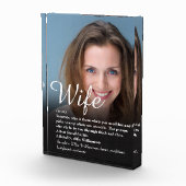 Bloc Photo Définition de la meilleure femme du monde Chic Scr (Droite)