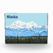 Bloc Photo Denali (Mt. McKinley) (Devant)