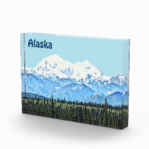 Bloc Photo Denali (Mt. McKinley)
