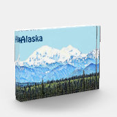 Bloc Photo Denali (Mt. McKinley) (Gauche)