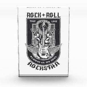 Bloc Photo Design Guitar Rock