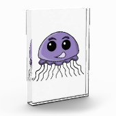 Bloc Photo Dessin animé ami en gelée de lilas (Gauche)