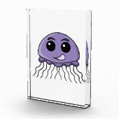 Bloc Photo Dessin animé ami en gelée de lilas (Droite)