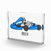 Bloc Photo dessin animé de Kart racing (Droite)