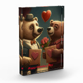 Bloc Photo Dessin de Saint Valentin (Gauche)