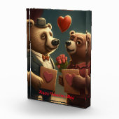 Bloc Photo Dessin de Saint Valentin (Droite)
