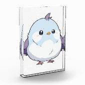 Bloc Photo Dessin d'oiseau Cute Kawaii Chubby - adorable Past (Gauche)