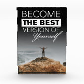 Bloc Photo Devenez la meilleure version de vous-même (Devant)