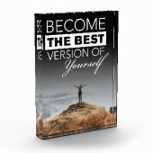 Bloc Photo Devenez la meilleure version de vous-même (Gauche)