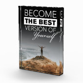 Bloc Photo Devenez la meilleure version de vous-même (Droite)