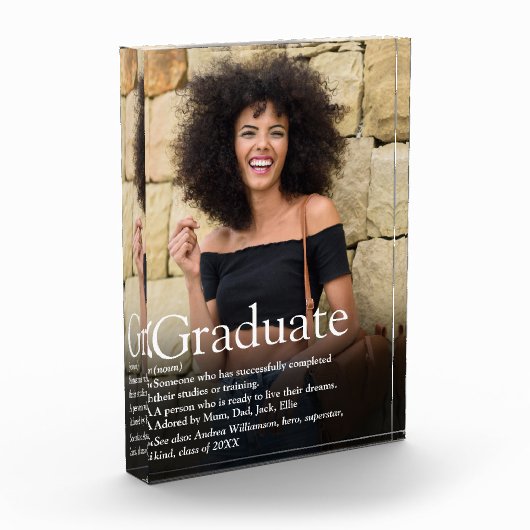 Bloc Photo Devis de définition de la photo personnalisée pour (Gauche)