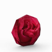 Bloc Photo Diamants Rouges (Gauche)