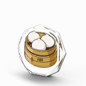 Bloc Photo Dim sum dessin animé (Droite)