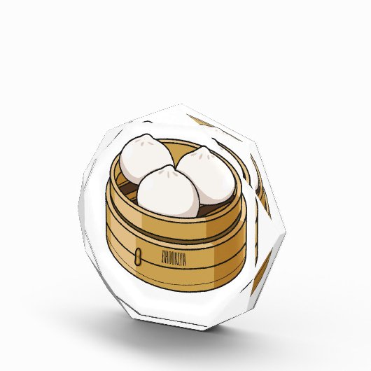 Bloc Photo Dim sum dessin animé (Droite)