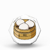 Bloc Photo Dim sum dessin animé (Devant)