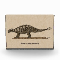 Dinosaure crétacé Ankylosaurus