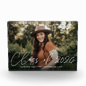 Bloc Photo Diplômé 2023 écriture blanche moderne pour la remi (Devant)