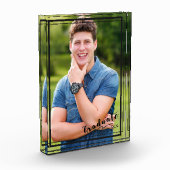 Bloc Photo DIPLÔMÉ 20XX 5x7 Bordure noire verticale (Gauche)