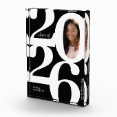 Bloc Photo Diplôme en typographie 2025 (Droite)