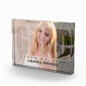 Bloc Photo Diplôme Photo Typographie moderne (Droite)