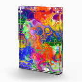 Bloc Photo Disco Ball Electricity Fluid Art (Droite)