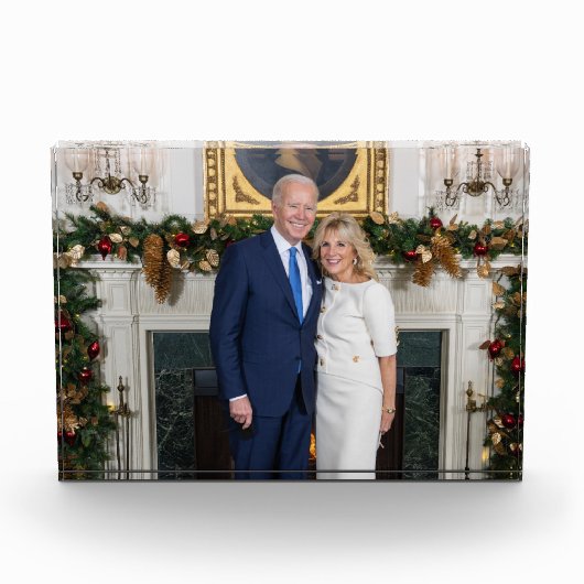 Bloc Photo Discours sur l'état de l'union de Noël de Biden (Devant)