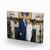 Bloc Photo Discours sur l'état de l'union de Noël de Biden (Droite)