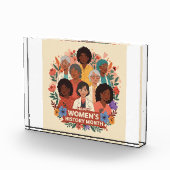 Bloc Photo Diverses femmes célèbrent le mois de l'histoire de (Droite)