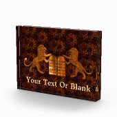 Bloc Photo Dix commandements et lions (Droite)