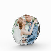 Bloc Photo Do-it-yourself Mariage personnalisé (Gauche)