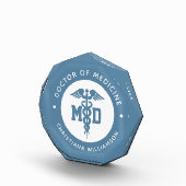 Bloc Photo Docteur en médecine sur mesure Docteur en médecine (Droite)