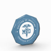 Bloc Photo Docteur en médecine sur mesure Docteur en médecine (Gauche)