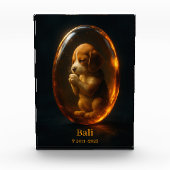 Bloc Photo Dog Memorial Photo Block - Beagle  (Devant)